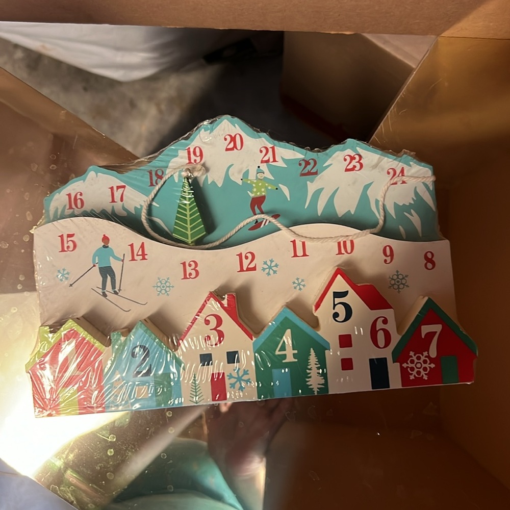 Count down to Christmas